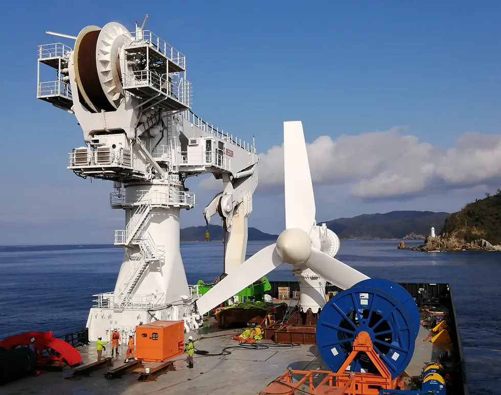 Proteus Marine tidal turbine